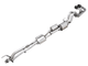 AWE 16-22 Toyota Tacoma 0FG Catback Exhaust w/ BashGuard - Dual Diamond Black Tips - My Store