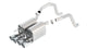 Borla 05-08 Chevrolet Corvette Coupe/Conv 6.0L/6.2L 8cyl Aggressive ATAK Exhaust (rear section only) - My Store