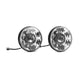 KC HiLiTES 18-20 Jeep Jl/jt 7in. Gravity LED Pro DOT Approved Replac. Headlight (Pair Pack Sys) - Mammoth Racing -