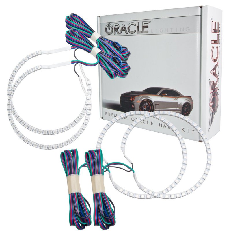 Oracle Chrysler Pacifica 04-06 Halo Kit - ColorSHIFT w/ BC1 Controller - Mammoth Racing -