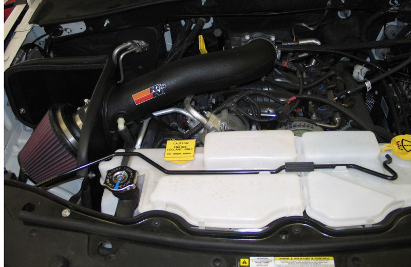 K&N 08-09 Jeep Liberty 3.7l V6 Performance Intake - Mammoth Racing -