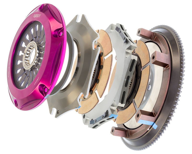 Exedy 1996-2006 Mitsubishi Lancer Evolution L4 Hyper Twin Cerametallic Clutch Sprung - Mammoth Racing -