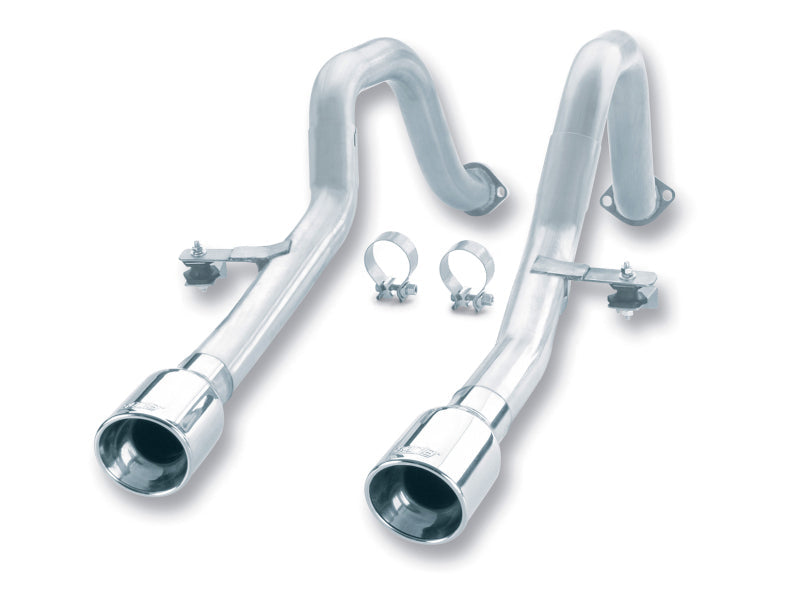 Borla 97-04 Chevrolet Corvette 5.7L 8cyl RWD Very Aggressive Catback Exhaust - Off-Road/Racing - My Store