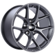 BBS SR 18x10 5x130 ET41 CB71.6 Satin Grey Wheel - Mammoth Racing -
