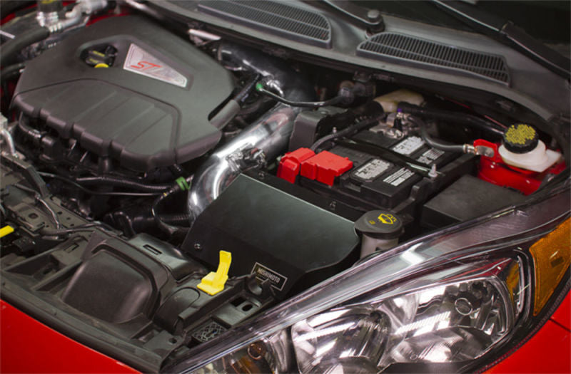 Mishimoto 14-15 Ford Fiesta ST 1.6L Performance Air Intake Kit - Polished - Mammoth Racing -