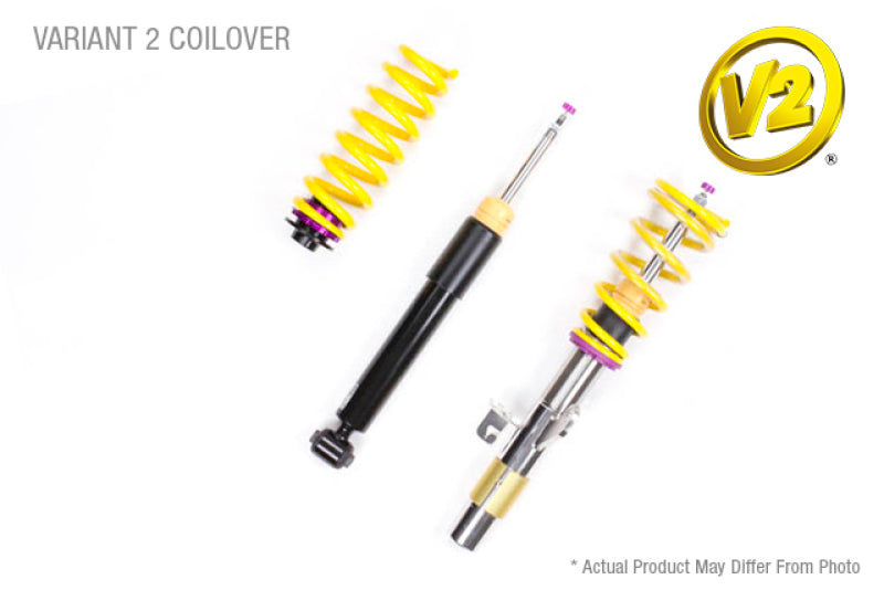 KW VW Arteon 2WD With Electronic Dampers Coilover V2 - Mammoth Racing -