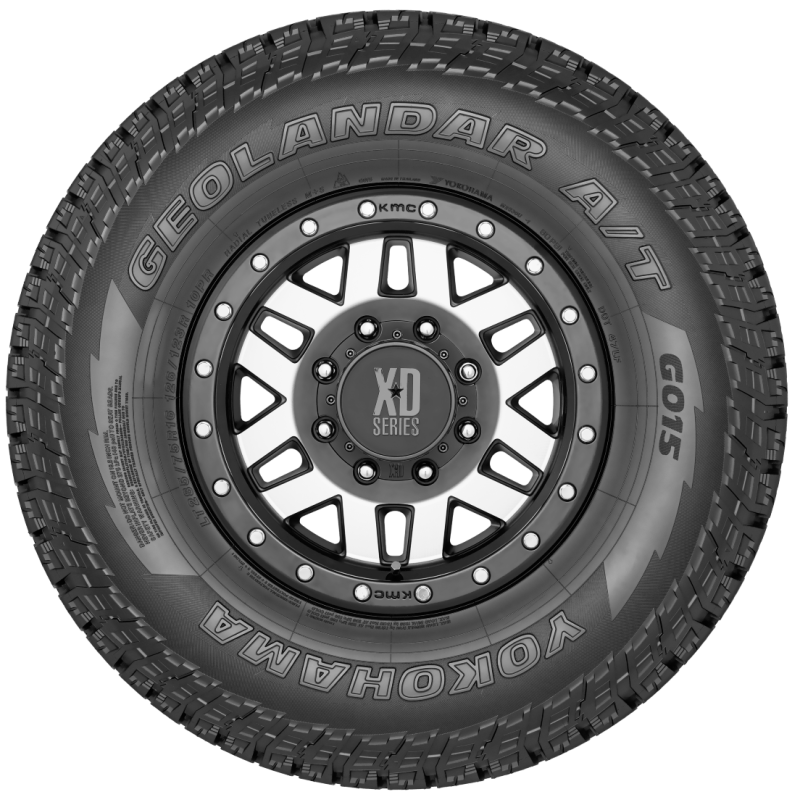 Yokohama Geolandar A/T G015 Tire - LT265/70R17 121/118S - My Store