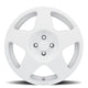 fifteen52 Tarmac 17x7.5 4x108 42mm ET 63.4mm Center Bore Rally White Wheel - My Store