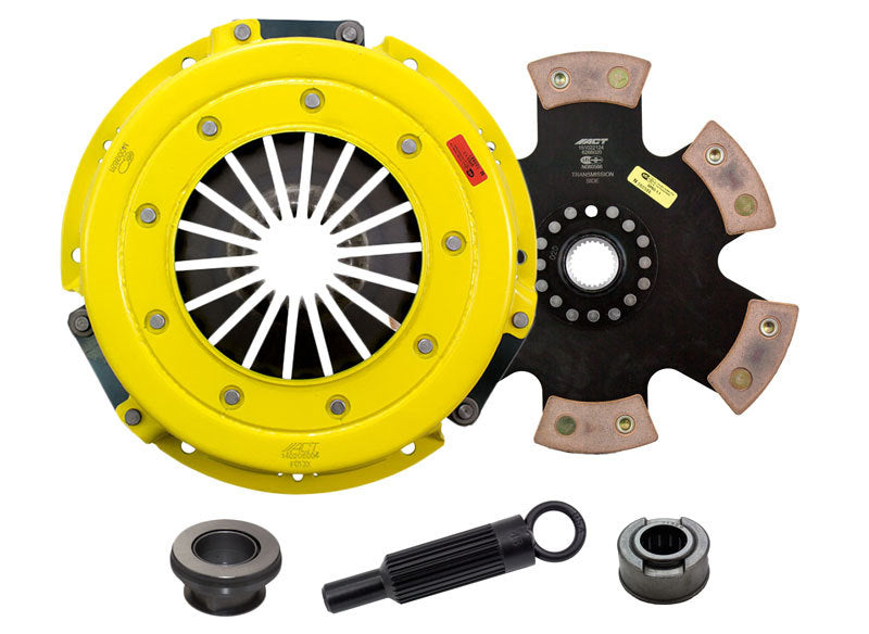 ACT 2001 Ford Mustang XT/Race Rigid 6 Pad Clutch Kit - My Store