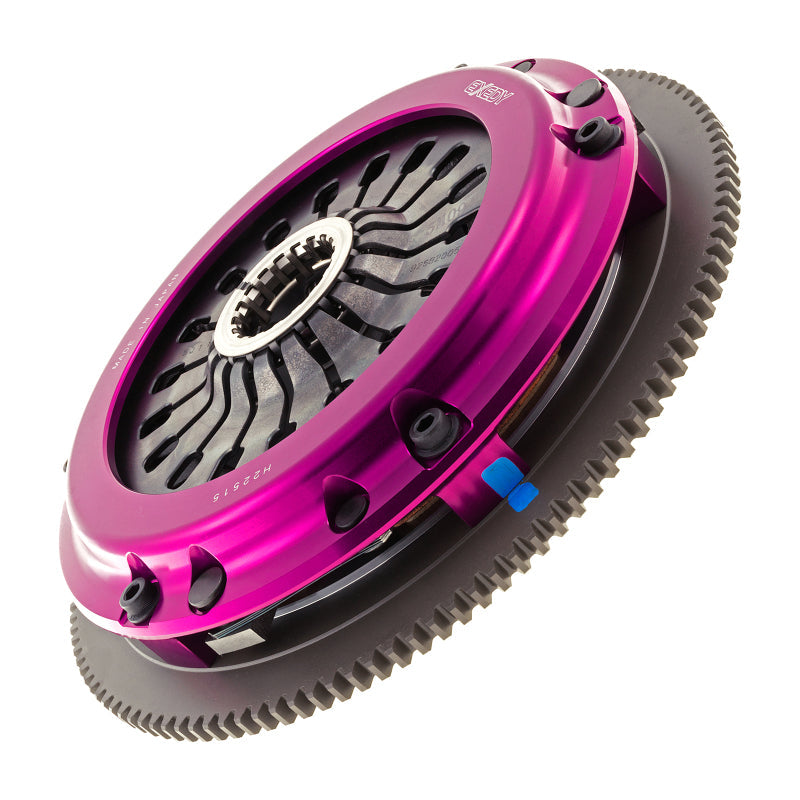 Exedy 2005-2005 Saab 9-2x Aero H4 Hyper Single Clutch Sprung Center Disc Pull Type (w/FW Bolts) - Mammoth Racing -
