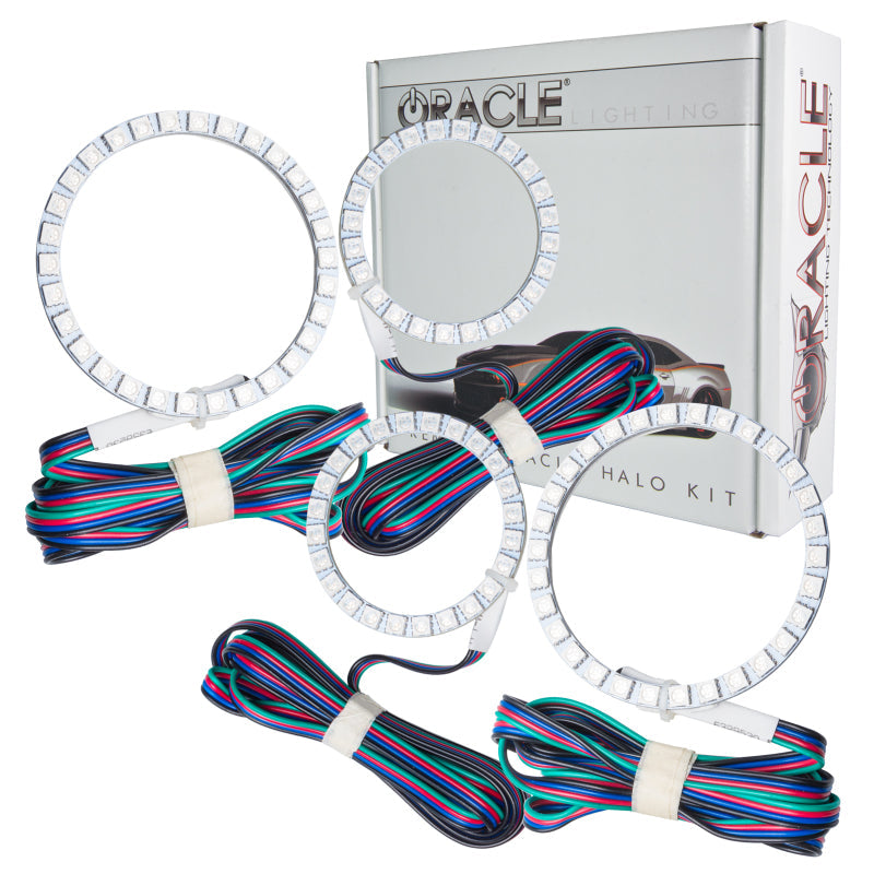 Oracle Yamaha R1 04-08 LED Motorcycle Halo Kit - ColorSHIFT - Mammoth Racing -