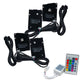 Oracle 19-21 Chevy Camaro LS/LT RGB+A Headlight DRL Upgrade Kit - ColorSHIFT w/ Simple Controller - Mammoth Racing -