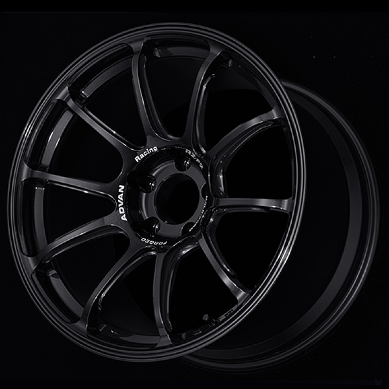 Advan RZ-F2 18x10 +40 5-114.3 Racing Titanium Black Wheel - My Store
