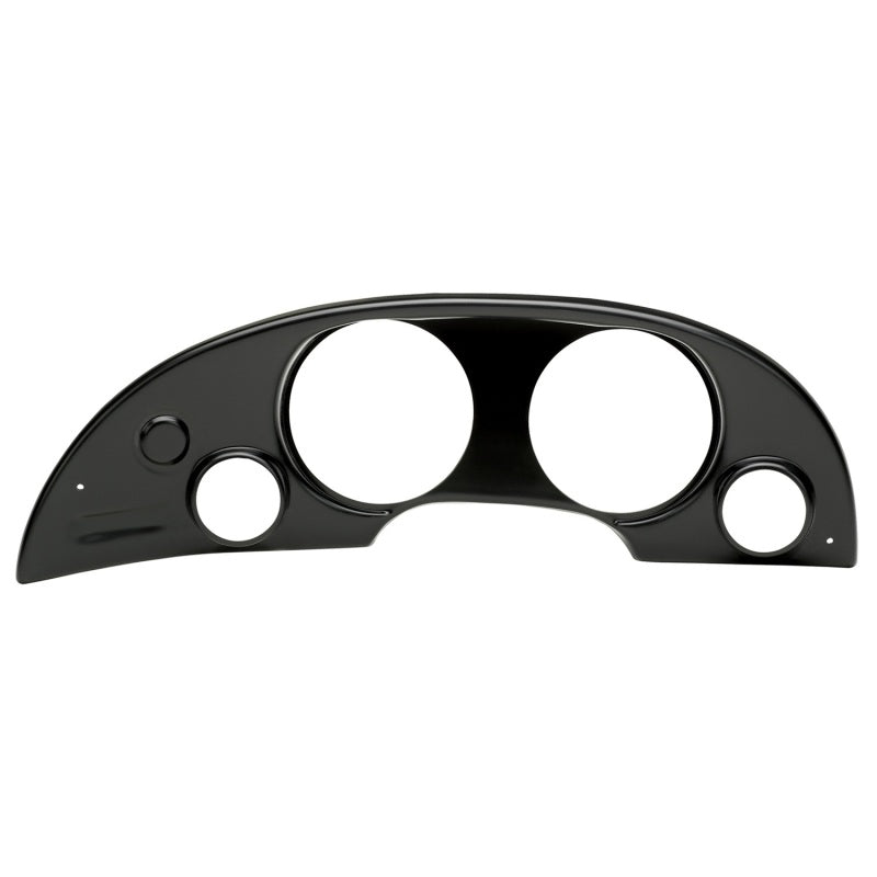 Autometer 94-04 Ford Mustang Black Combination Race Panel (Holds two 5in & 2 2-1/16in Gauges) - My Store
