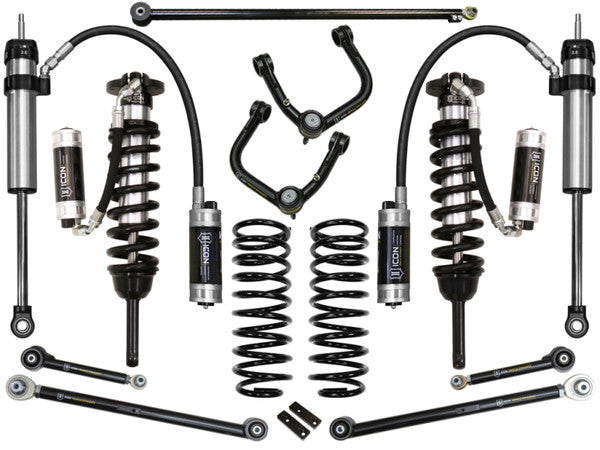 Icon 2010+ Toyota FJ/4Runner 0-3.5in Stage 7 Suspension System w/Tubular Uca - Mammoth Racing -