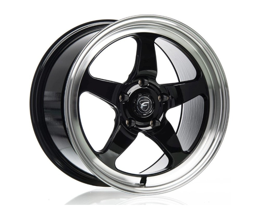 Forgestar D5 18x12 / 5x120.65 BP / Et50 / 8.5in BS Gloss Black Wheel - My Store