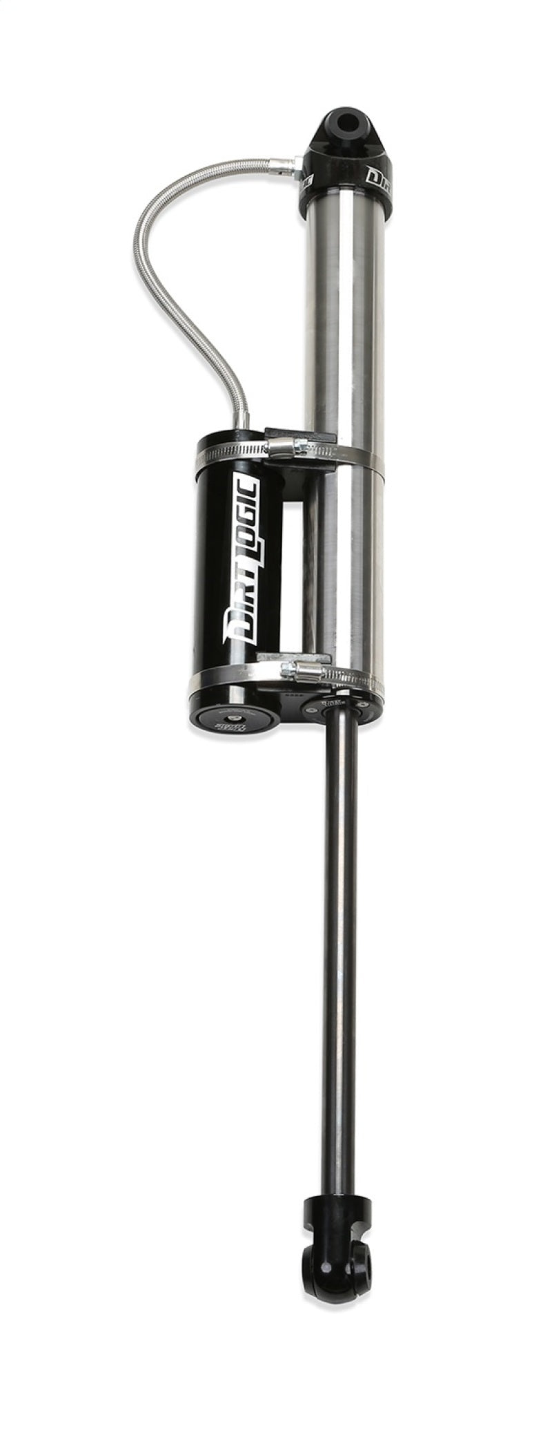 Fabtech 99-04 Ford F250/350 4WD 8in Front Dirt Logic 2.25 Reservoir Shock Absorber - Mammoth Racing -