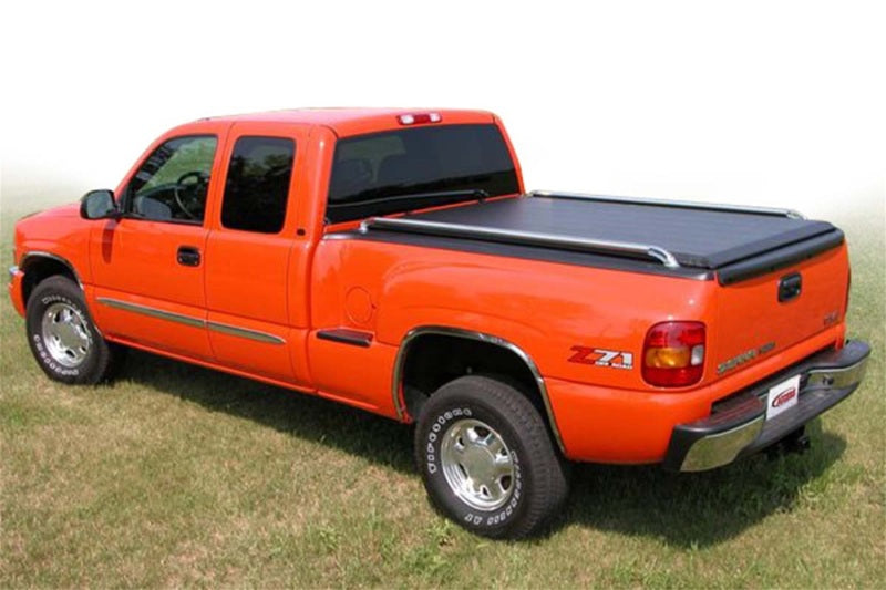Access Literider 99-06 Chevy/GMC Full Size 6ft 6in Stepside Bed (Bolt On) Roll-Up Cover - My Store