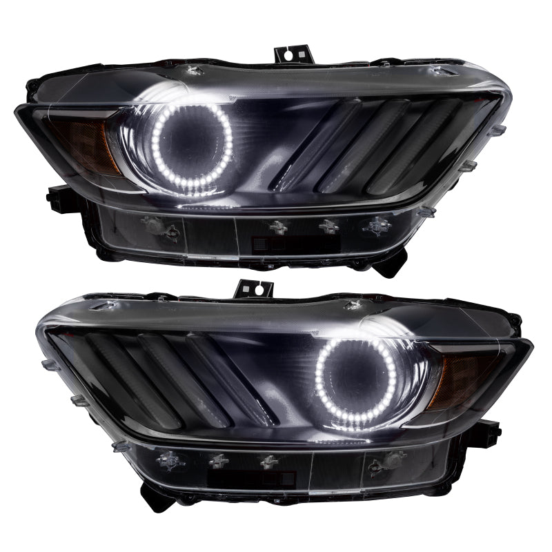 Oracle Ford Mustang 15-17 LED Halo Kit - White - Mammoth Racing -