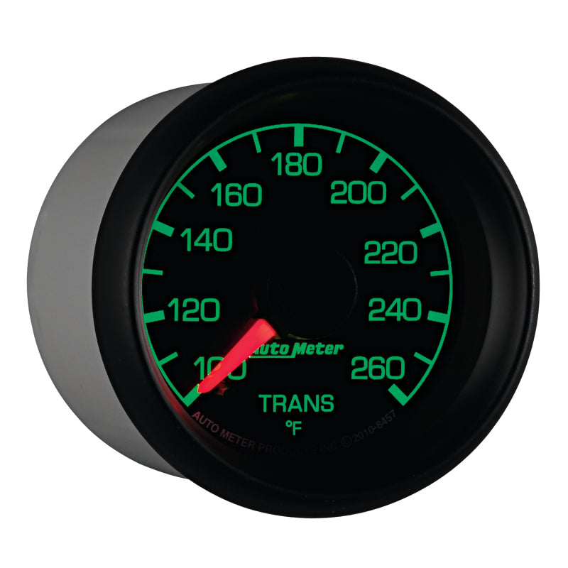 Autometer Factory Match Ford 52.4mm Full Sweep Electronic 100-260 Deg F Transmission Temp Gauge - My Store
