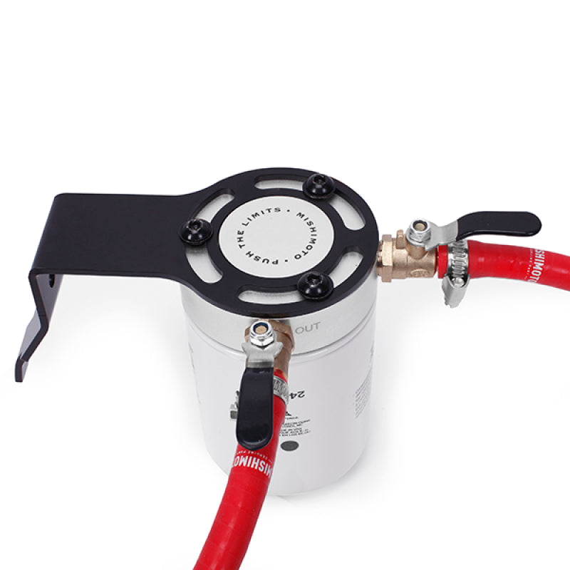 Mishimoto 03-07 Ford 6.0L Powerstroke Coolant Filtration Kit - Red - Mammoth Racing -