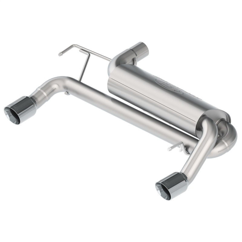 Ford Racing 21-22 Bronco 2.7L Sport Tuned Axle-Back Exhaust - Chrome Tips - Mammoth Racing -