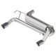 Ford Racing 21-22 Bronco 2.7L Sport Tuned Axle-Back Exhaust - Chrome Tips - Mammoth Racing -