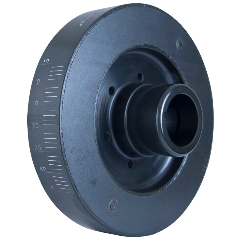 Fluidampr Chrysler A/LA 318 340 / 360 CID V-8 Steel Internally Balanced Damper - Mammoth Racing -