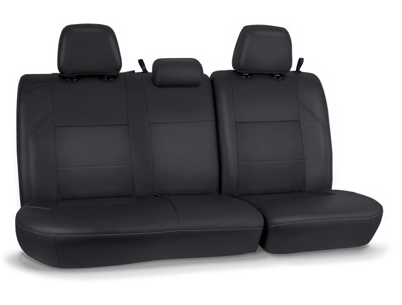 PRP 2016+ Toyota Tacoma Rear Bench Cover Double Cab - All Black - Mammoth Racing -
