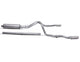 Gibson 19-22 GMC Sierra 1500 Denali 5.3l 3in/2.5in Cat-Back Dual Split Exhaust - Stainless - Mammoth Racing -