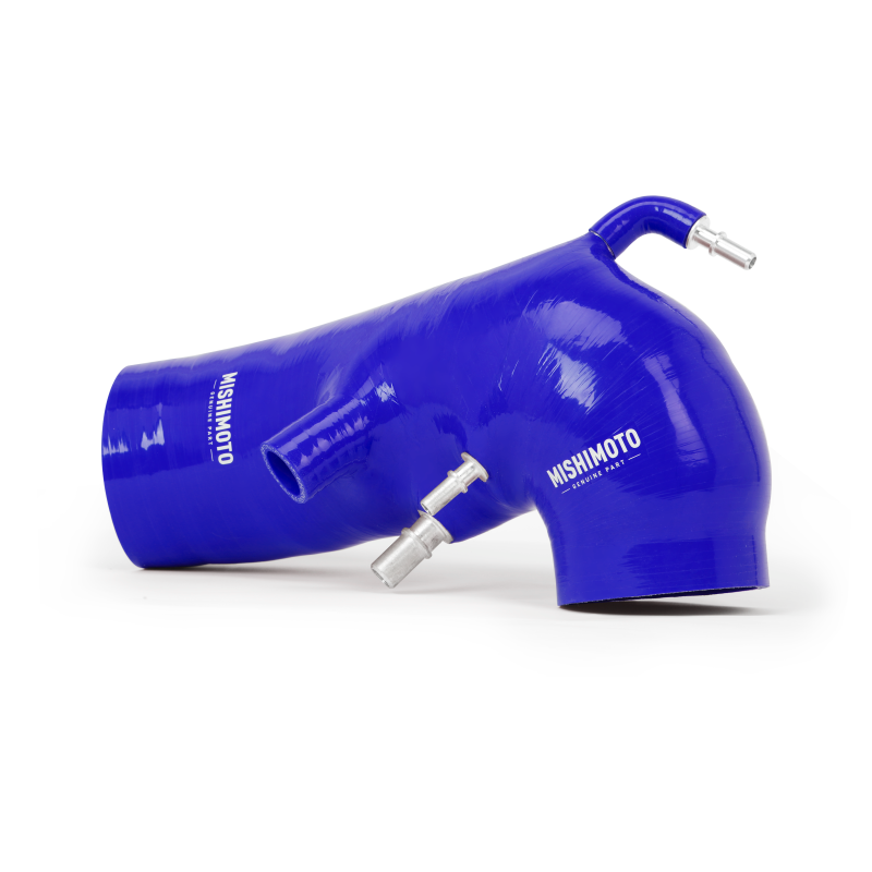 Mishimoto 2015+ Ford Mustang GT Performance Air Intake - Blue - Mammoth Racing -