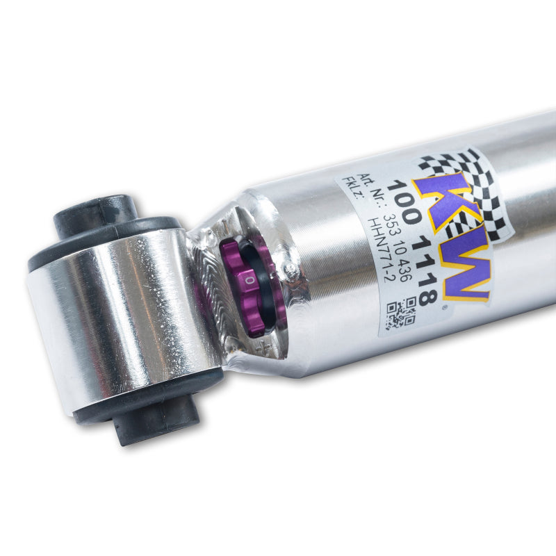 KW Coilover Kit V3 Volkswagen Golf VII R w/o DCC - Mammoth Racing -