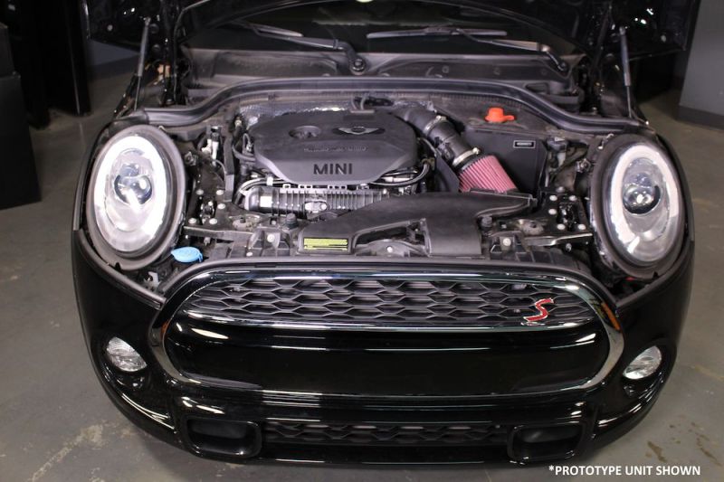 Mishimoto 14-16 Mini Cooper S 2.0L Performance Air Intake Kit - Wrinkle Red - Mammoth Racing -