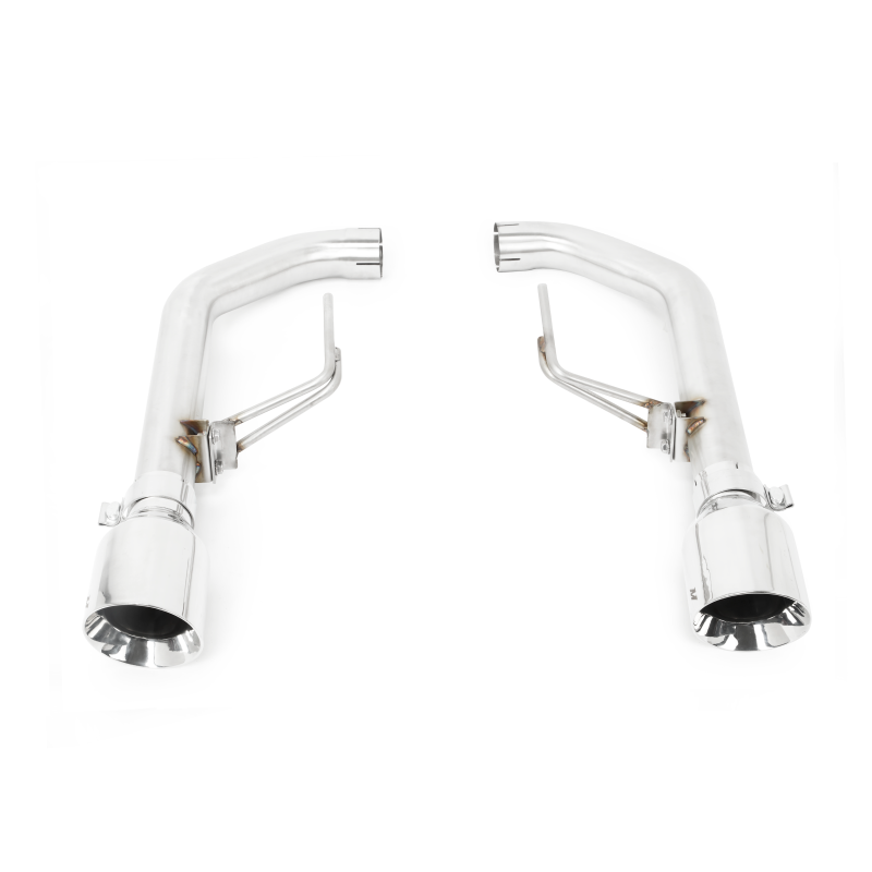 Mishimoto 2015+ Ford Mustang Axleback Exhaust Race w/ Polished Tips - Mammoth Racing -