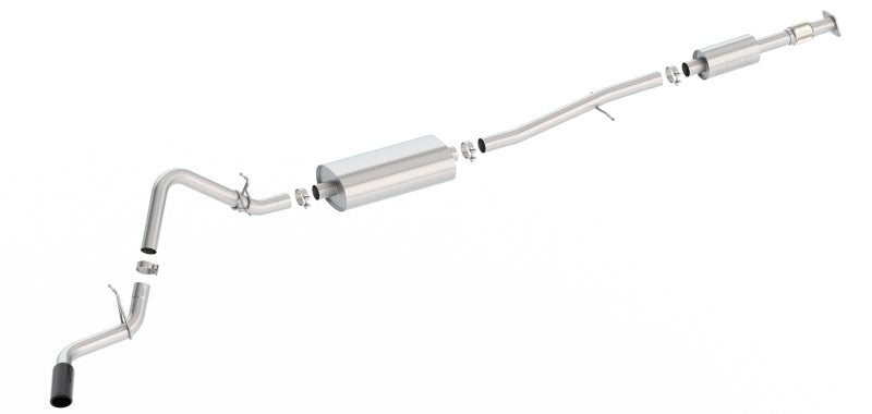Borla S-Type Cat-Back 19-20 Chevrolet Silverado Side Exit Exhaust - Mammoth Racing -