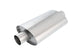 Borla XR-1 Racing Sportsman 2 1/2 inch Outlet / 2 1/2 inch Inlet 12in Case Oval Muffler - Mammoth Racing -