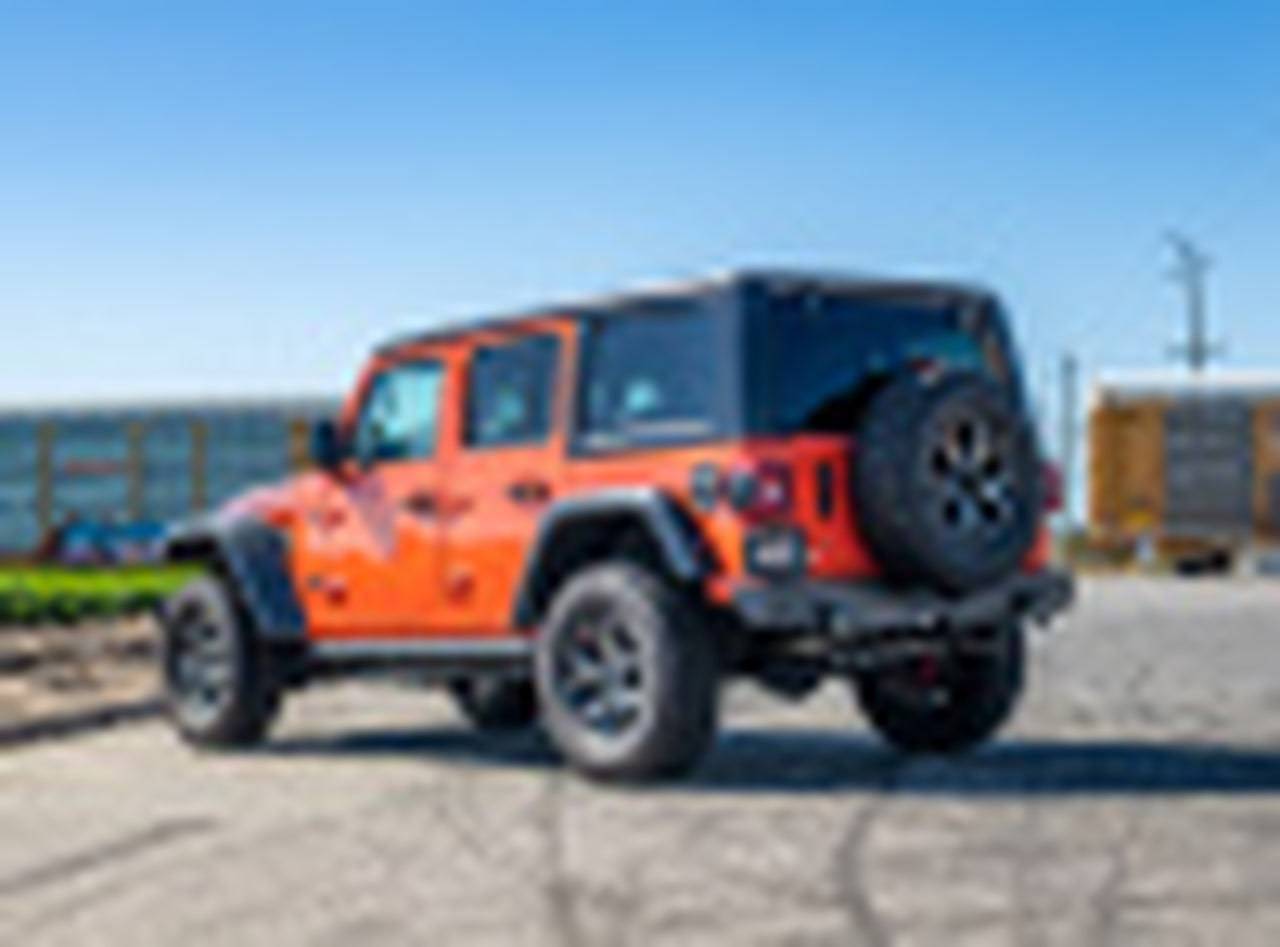 Borla 18-19 Jeep Wrangler JL/JLU 2.0L 4Cyl 2DR/4DR Touring Axle Back Exhaust w/ 3.5in Tips - Mammoth Racing -