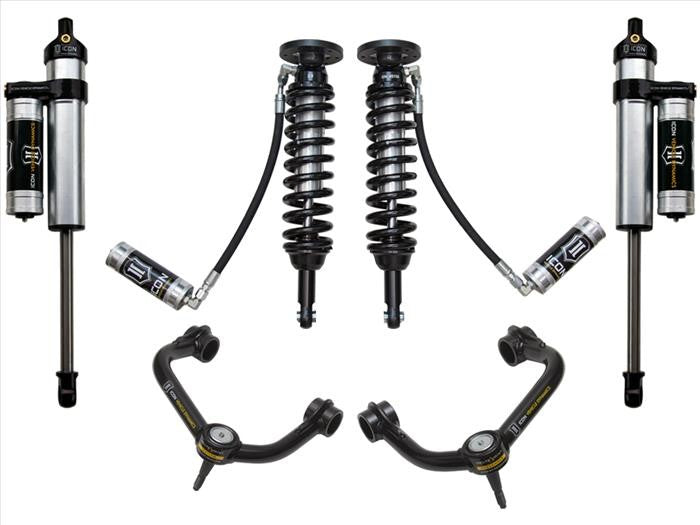 Icon 09-13 Ford F-150 4WD 1.75-2.63in Stage 4 Suspension System w/Tubular Uca - Mammoth Racing -
