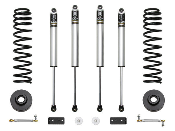 Icon 2020+ Jeep Gladiator JT 2.5in Stage 1 Suspension System - Mammoth Racing -