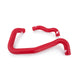 Mishimoto 05-07 Ford 6.0L Powerstroke Coolant Hose Kit (Monobeam Chassis) (Red) - Mammoth Racing -