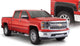 Bushwacker 14-18 Chevy Silverado 1500 Fleetside Pocket Style Flares 4pc - Black - Mammoth Racing -