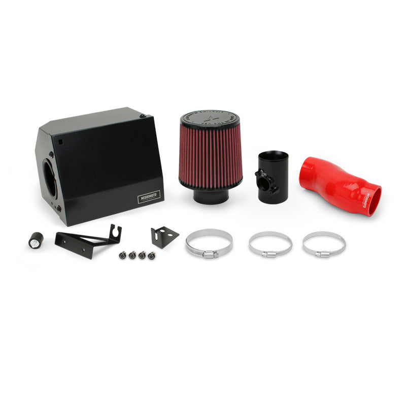 Mishimoto 2017+ Honda Civic SI Performance Air Intake Kit - Red - Mammoth Racing -