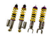 KW Coilover Kit V3 Chevrolet Corvette (C6) Z06+ZR1; w/o electronic shock control - Mammoth Racing -