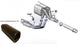 Ford Racing TREMOR 3.5L 126-inch Wheel Base Sport Side Exit Exhaust - Mammoth Racing -