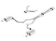 Borla S-Type Cat-Back 15-17 Ford Mustang GT 5.0L V8 MT/AT 3in pipe 4in tip - My Store