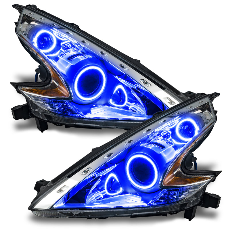 Oracle Nissan 370 Z 09-20 Dual Halo Kit - ColorSHIFT w/o Controller - Mammoth Racing -