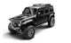 Bushwacker 18-21 Jeep Wrangler JL (2-Door & 4-Door) Flat Style Flares 4pc - Black - Mammoth Racing -