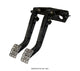 Wilwood Adjustable-Tandem Dual Pedal - Brake / Clutch - Fwd. Swing Mount - 7.0:1 - Black E-Coat - My Store
