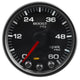 Autometer Spek-Pro Gauge Boost 2 1/16in 60psi Stepper Motor W/Peak & Warn Blk/Black - My Store