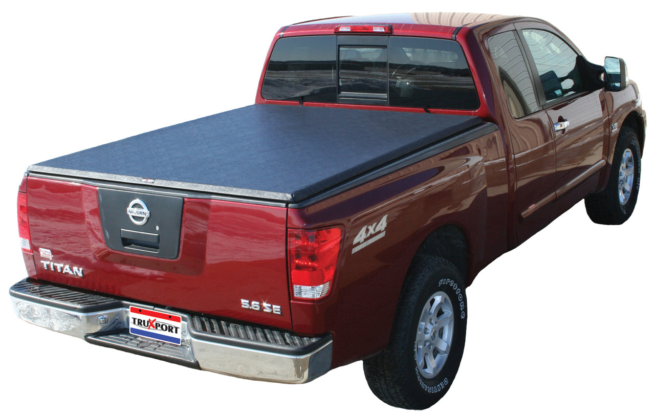 Truxedo 00-04 Nissan Frontier Crew Cab 4ft 6in TruXport Bed Cover - My Store